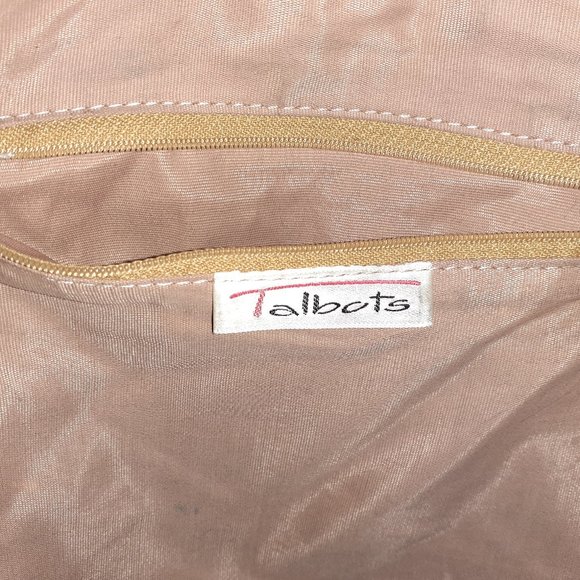Talbots Fall Bag Bowler Style Handle - Picture 4 of 5